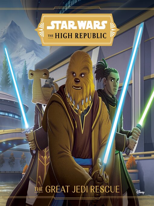 Title details for The Great Jedi Rescue by Cavan Scott - Available